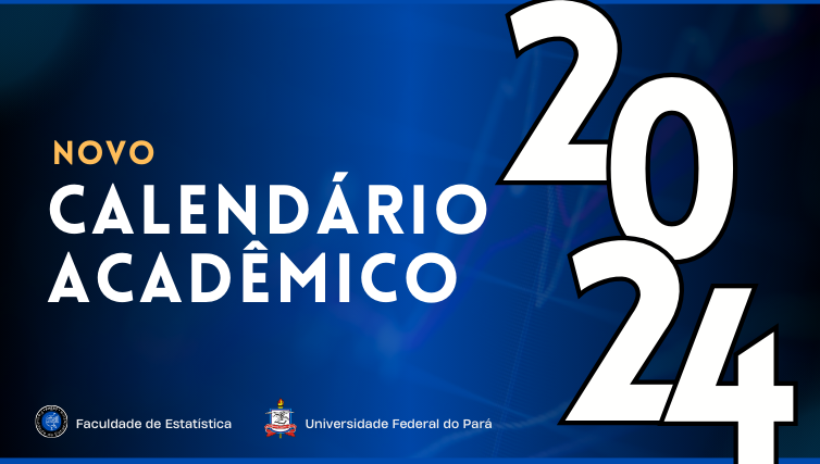 Novo calendário acadêmico 2024